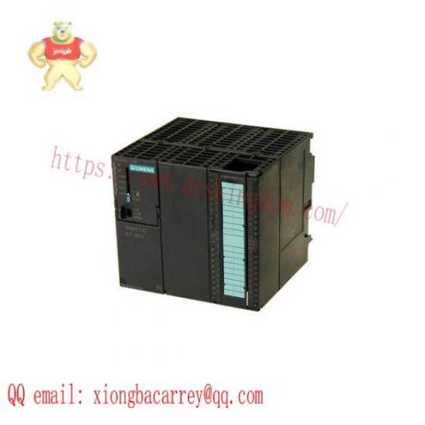 SIEMENS 6ES7313-6CF03-0AB0: Advanced CPU Module for S7-300 Automation Systems