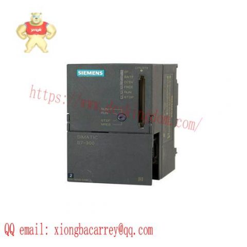 Siemens 6ES7315-1AF03-0AB0 CPU Module: Industrial Control Heartbeat