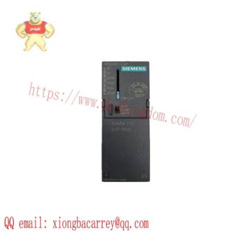 SIEMENS 6ES7315-6FF01-0AB0 Modular CPU Module
