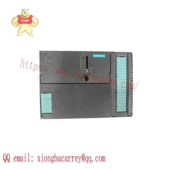 siemens_6es7315-6th13-0ab0_cpu_module.jpg SIEMENS S7-300 CPU 315-2 PN/DP - High Performance Central Processing Unit