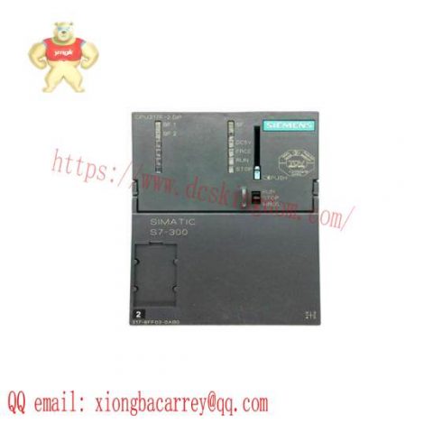 SIEMENS 6ES7317-6FF03-0AB0 Compact CPU Module