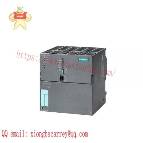 SIEMENS 6ES7318-3EL01-0AB0 Central Processing Unit for Industrial Automation