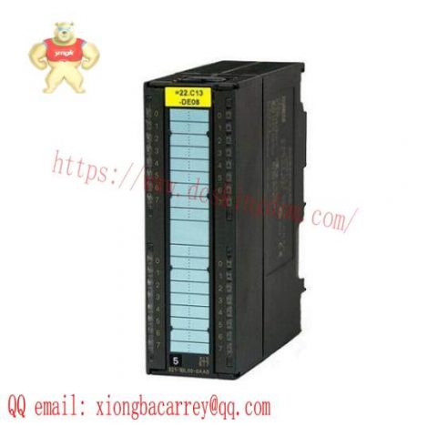 SIEMENS 6ES7321-1BL00-OAAO Digital Input Module: Industrial Control Precision