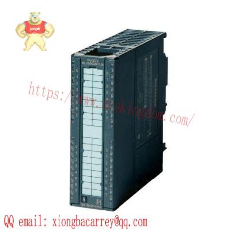 SIEMENS SIMATIC S7-300 Control Module, 6ES7322-1BH01-0AB0
