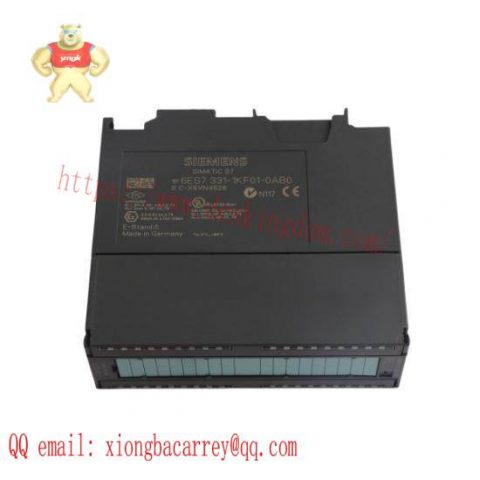 SIMENS 6ES7331-1KF01-0AB0 Analog Input Module - Precision & Reliability for Your Automation Needs