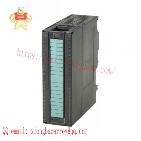 SIEMENS 6ES7331-7PF01-OABO Analog Input Module - RTD for Precision Temperature Measurement