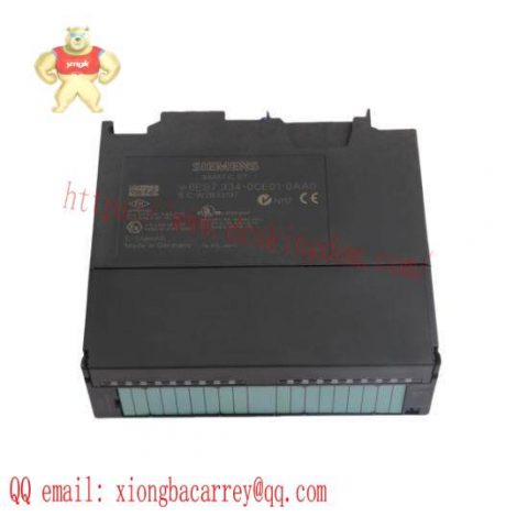 Siemens SIMATIC S7-300 Analog I/O Module 6ES7334-0CE01-0AA0, High-Performance Industrial Automation Component