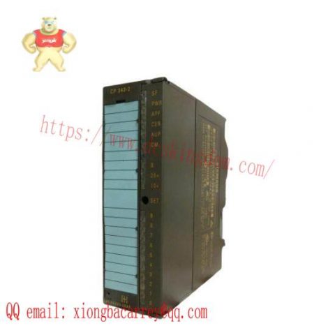 Siemens 6ES7343-2AH00-0XA0 SIMATIC