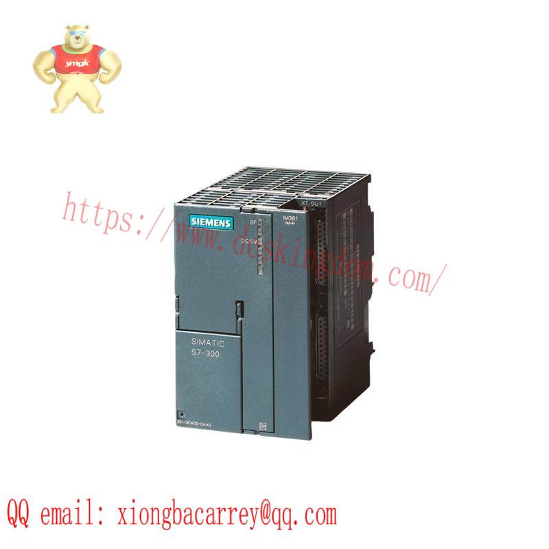 siemens_6es7361-3ca01-0aa0_interface_module.jpg Siemens 6ES7361-3CA01-0AA0: High-Performance Interface Module for Industrial Automation