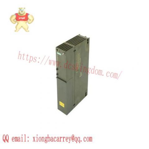 Siemens 6ES7 407-0RA01-0AA0 Power Supply for Industrial Control Systems