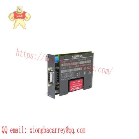 Siemens 6ES7456-2AA00-0AB0: High-Performance Control Module for Industrial Automation