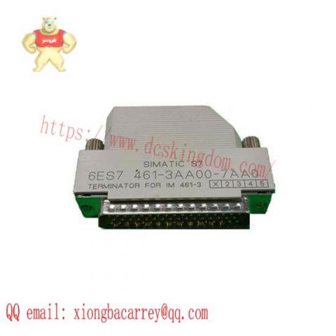 Siemens 6ES7461-3AA01-7AA0 Terminating Connector