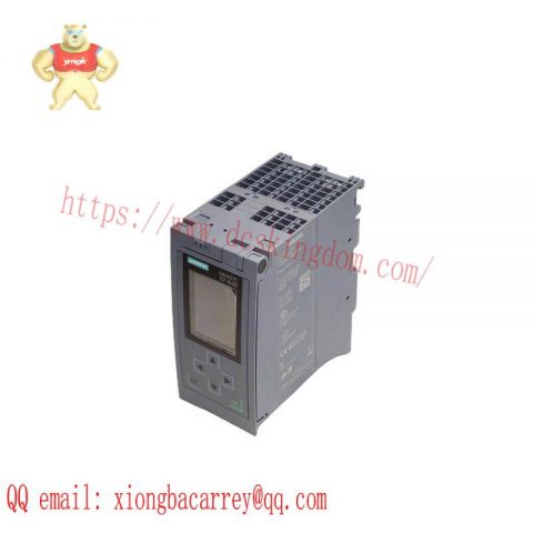 SIEMENS 6ES7515-2AM01-0AB0: High-Performance Central Processing Unit for Industrial Automation