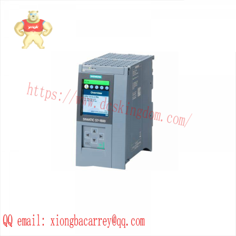 SIEMENS 6ES7515-2AN03-0AB0: Compact Automation Powerhouse for Efficient Control Systems