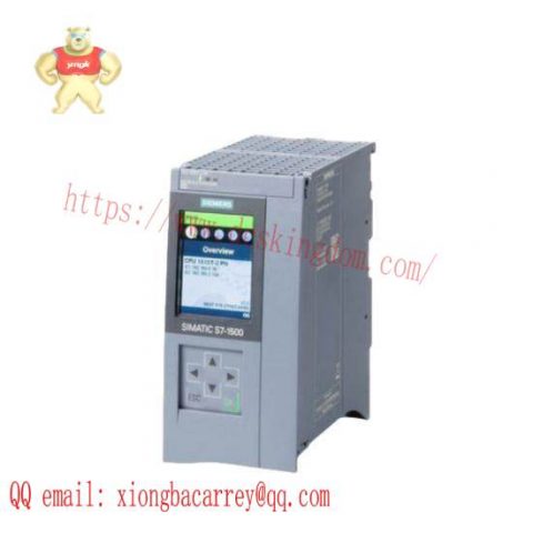 SIEMENS 6ES7515-2TN03-0AB0 CPU Module: Industrial Control, Automation, Electronics