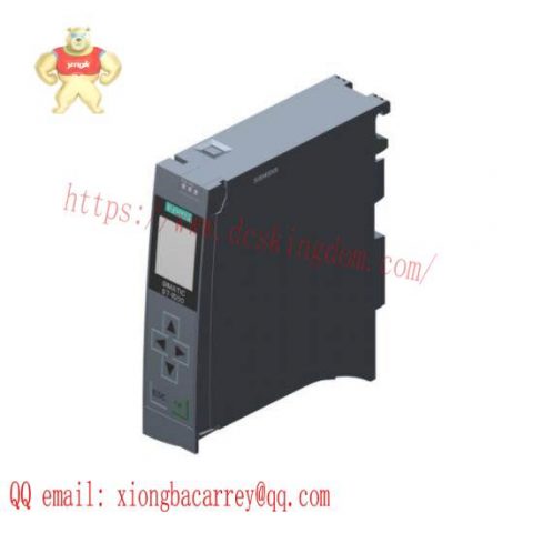 Siemens 6ES7516-3AN01-0AB0 CPU 1516-3 PN/DP: 1MB Program Memory, 5MB Data Memory