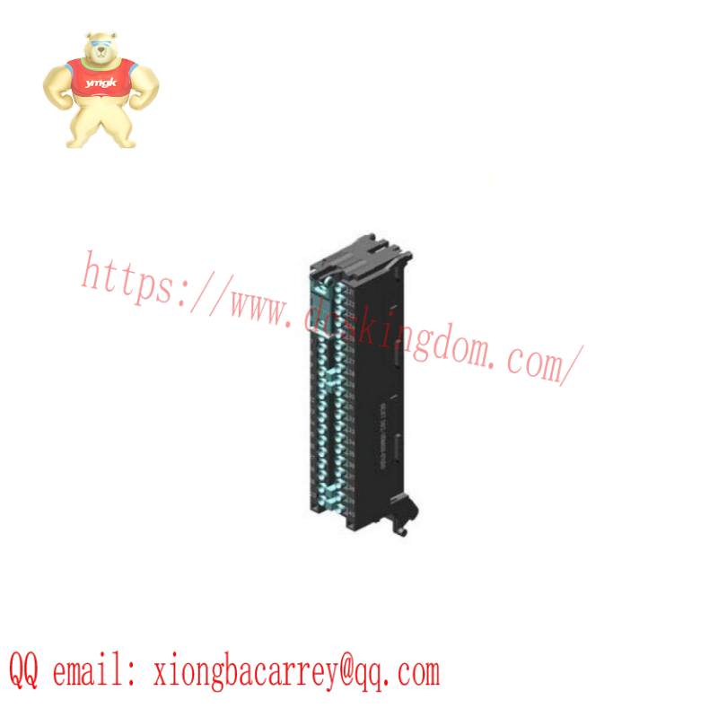 siemens_6es7592-1bm00-0xa0_frontconnector_push-in_type.jpg SIEMENS SIMATIC S7-1500 Front Connector, Push-In Type, 40-Pole, for Wide Modules