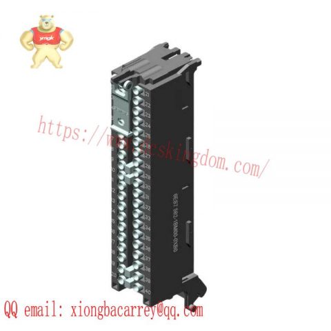 SIEMENS SIMATIC S7-1500 Front Connector, Push-In Design, 40-Pin for Modular Applications