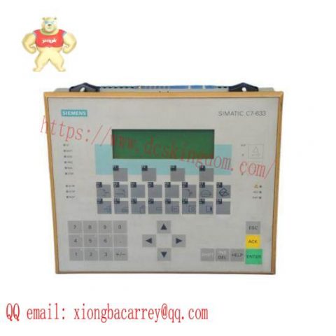 SIEMENS C7-633DP Compact Display & Control Unit - 6ES7633-2BF02-0AE3