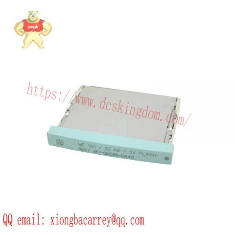 SIEMENS 6ES7951-0KE00-0AA0 Memory Card for Industrial Control Systems