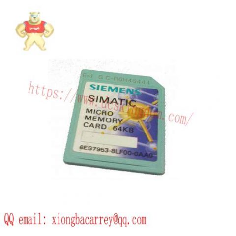 SIEMENS 6ES7953-8LF00-0AA0 Micro Memory Card, for S7-300/C7/ET 200, 3.3V NAND Flash, 64KB