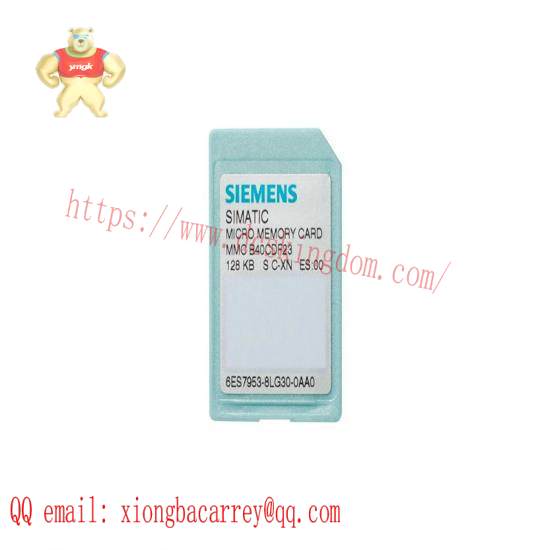 siemens_6es7953-8lg30-0aa0_micro_memory_card.jpg Siemens 6ES7953-8LG30-0AA0 Micro Memory Card: Industrial Control Solutions