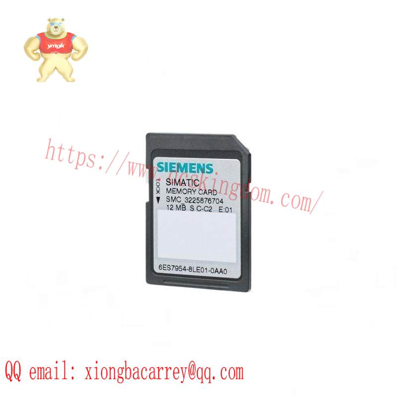 siemens_6es7954-8lc03-0aa0_simatic_s7_memory_card.jpg SIEMENS 6ES7954-8LC03-0AA0: SIMATIC S7 Memory Card for Industrial Automation
