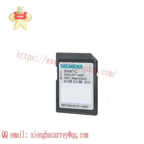 SIEMENS 6ES7954-8LF02-0AA0 S7 Memory Cards for Industrial Control Systems