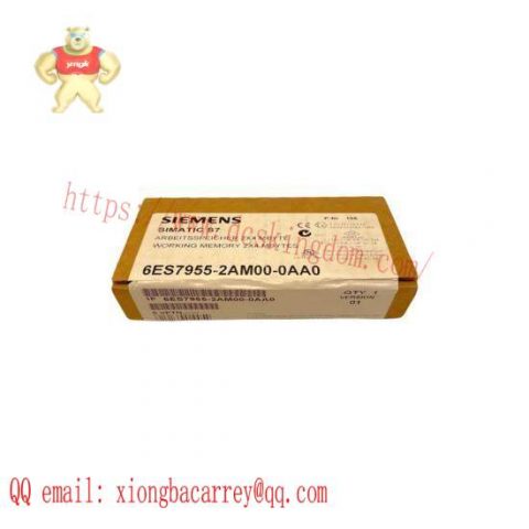 Siemens 6ES7955-2AM00-0AA0 Memory Card - Industrial Control Solutions
