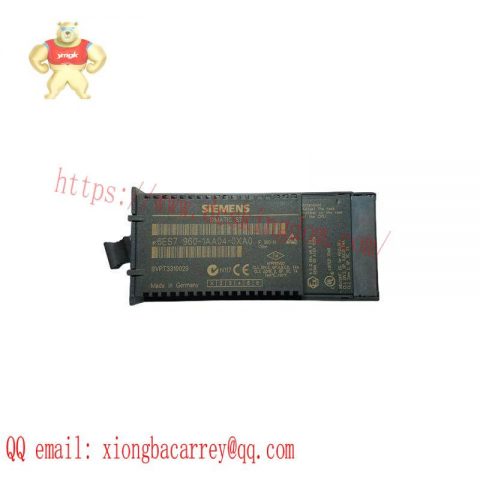 SIEMENS S7-400H Synchronization Module 6ES7960-1AA04-0XA0, Precision Control for Industrial Automation