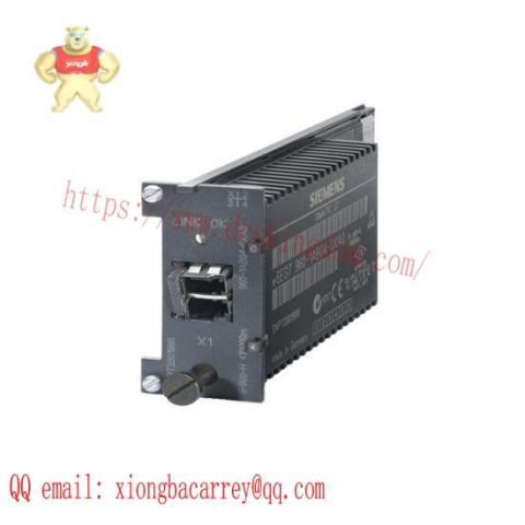 SIEMENS S7-400H Synchronization Module 6ES7960-1AA04-0XA0, Industry-grade Automation Solution