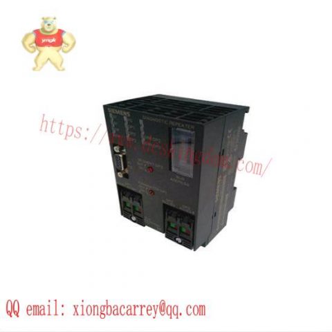 SIEMENS 6ES7972-0AB01-0XA0 Diagnostic Repeater, Industrial Automation Solutions