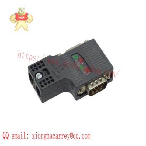 Siemens 6ES7972-0BB51-0XA0 PROFIBUS Bus Connector, Industry Standard Module