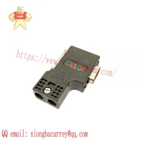 SIEMENS SIMATIC DP Bus Connector 6ES7972-0BB52-0XA0, Profibus Interface Module for Industrial Automation