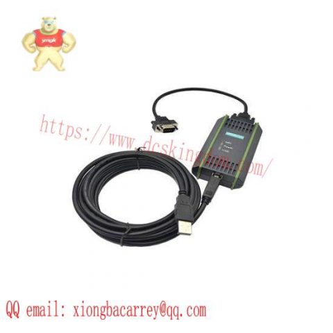 SIEMENS 6ES7972-0CB20-0XA0: USB F Connection Adapter for S7-200/300/400 PLCs