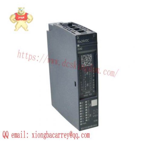 Siemens 6ES7 131-6BH00-0BA0 | Advanced Digital Input Module for Industrial Automation