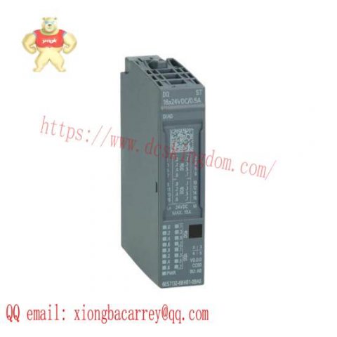 Siemens 6ES7 132-6BH00-0BA0 Digital Output Module for Industrial Control