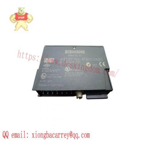 Siemens 6ES7 134-4FB01-0AB0 ET-200S Analog Input Module