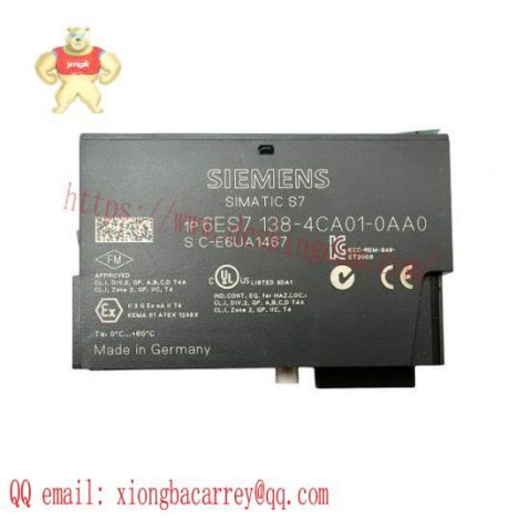 Siemens SIMATIC DP Power Module, 6ES7 138-4CA01-0AA0