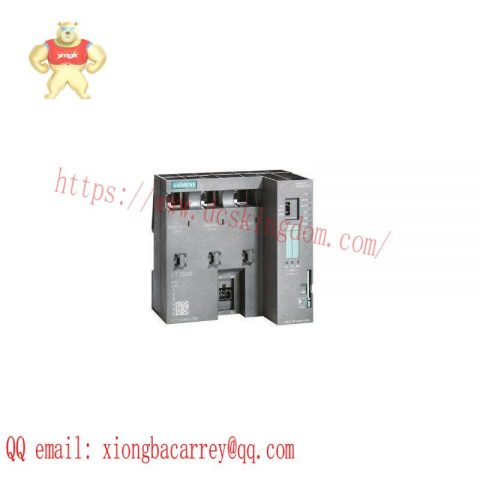 SIEMENS SIMATIC DP ET200M PLC, 6ES7151-8AB01-0AB0, Programmable Logic Controller