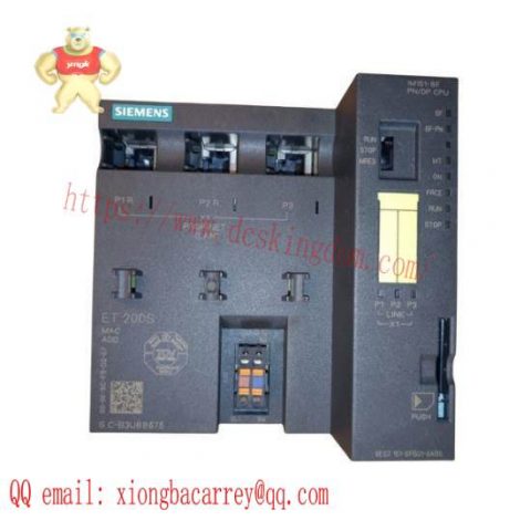 Siemens 6ES7 151-8FB01-0AB0 Interface Module for Efficient Data Communication