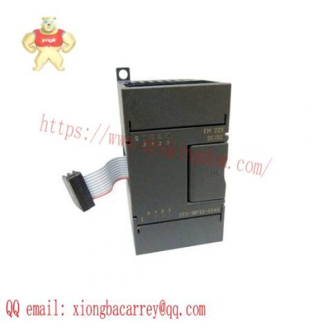 Siemens 6ES7 223-1BF22-0XA0 Digital I/O EM 223: Industry Standard in Control Solutions