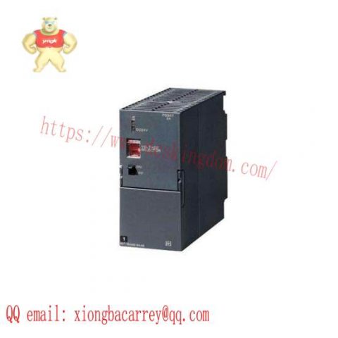 SIEMENS 6ES7 307-1BA00-0AA0 Power Supply, High-Performance Regulated Power Solution