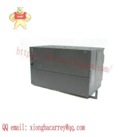 SIEMENS 6ES7 307-1KA00-0AA0 Power Supply - Advanced Industrial Control Module