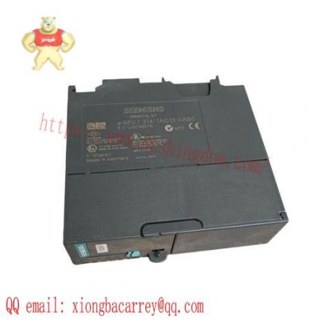 Siemens 6ES7 314-1AG13-0AB0 | Advanced PLC Processor Module