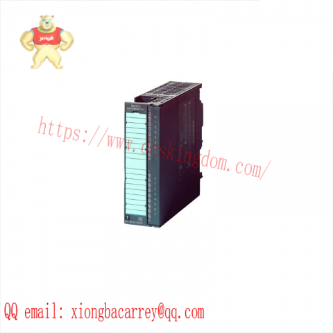 SIEMENS 6ES7 323-1BL00-0AA0: Advanced Digital I/O Module for Industrial Automation