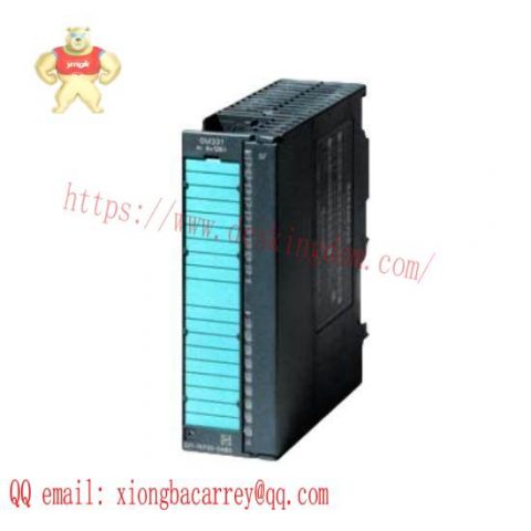 Siemens 6ES7 331-7PF01-0AB0 Analog Input Module for Industrial Control Solutions