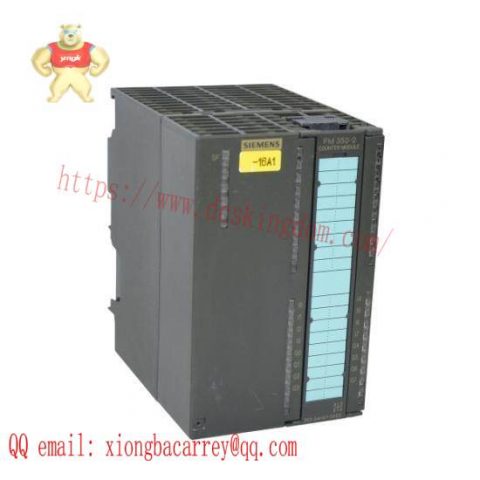 Siemens 6ES7 350-2AH01-0AE0 FM 350-2 Counter Module - Precision Measurement for Industrial Control