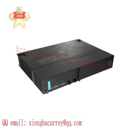 siemens_6es7_407-0ka02-0aa0_power_supply.jpg SIEMENS 6ES7 407-0KA02-0AA0: Industrial Power Supply, Precision Engineered for Heavy Duty Applications