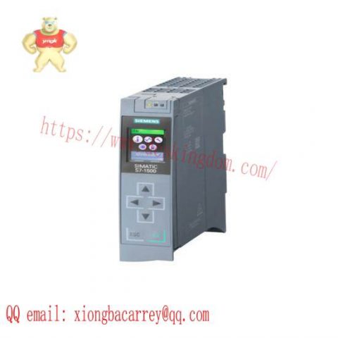 SIEMENS 6ES7 511-1AK01-0AB0 CPU Module: Precision Control at the Heart of Industry 4.0